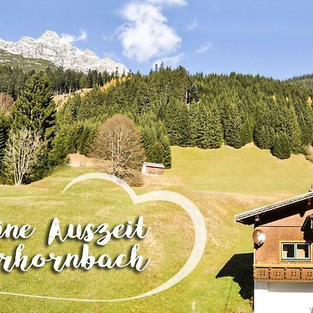 Ferienhaus Hochvogel Hinterhornbach Dış mekan fotoğraf