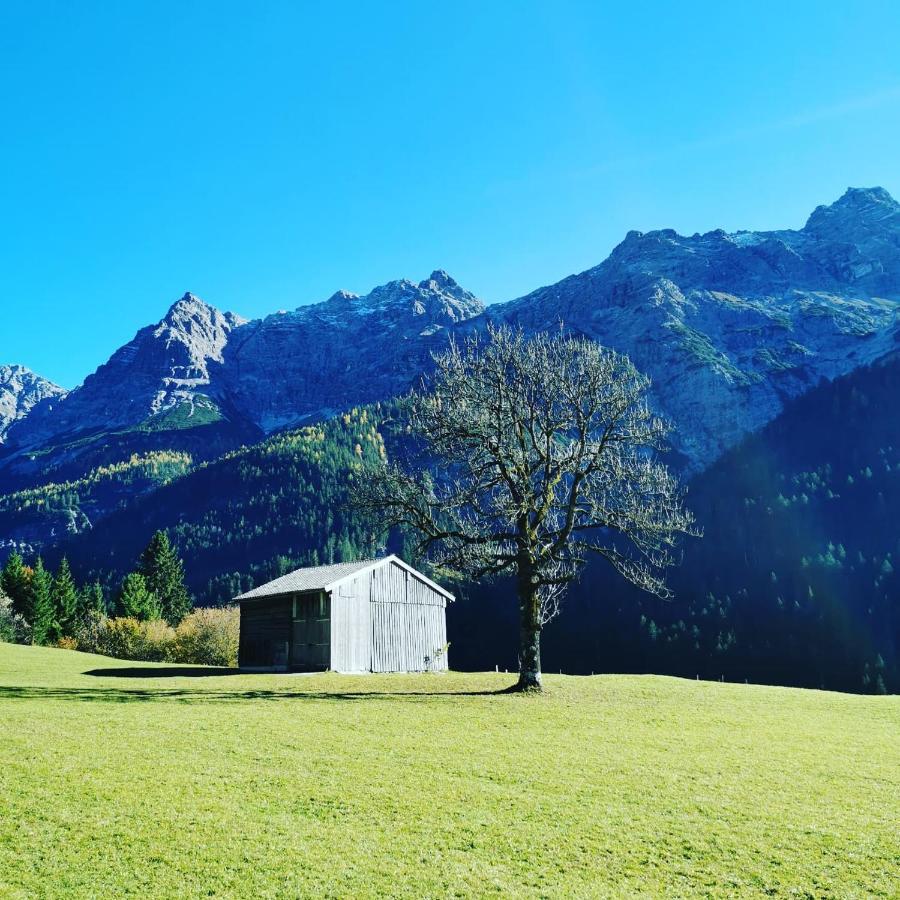 Ferienhaus Hochvogel Hinterhornbach Dış mekan fotoğraf