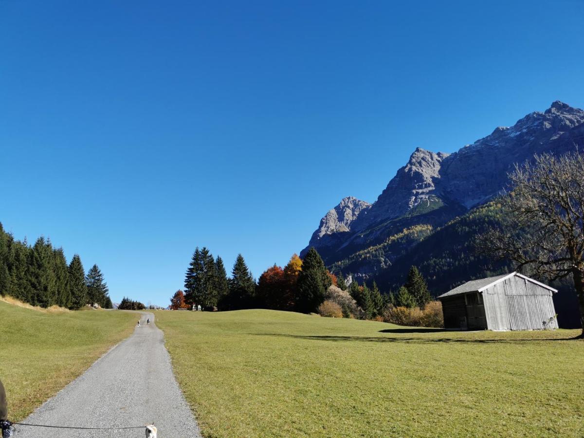 Ferienhaus Hochvogel Hinterhornbach Dış mekan fotoğraf