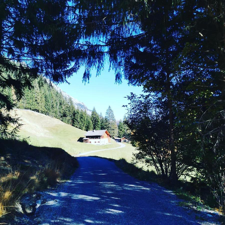Ferienhaus Hochvogel Hinterhornbach Dış mekan fotoğraf