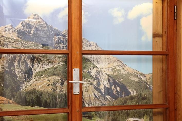 Ferienhaus Hochvogel Hinterhornbach Dış mekan fotoğraf