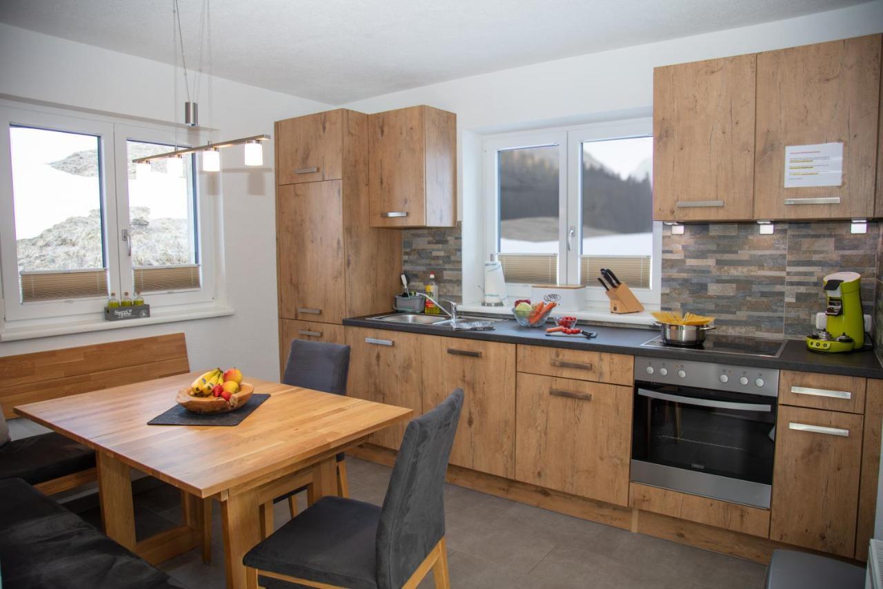 Ferienhaus Hochvogel Hinterhornbach Dış mekan fotoğraf
