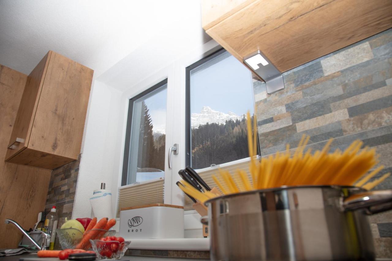 Ferienhaus Hochvogel Hinterhornbach Dış mekan fotoğraf