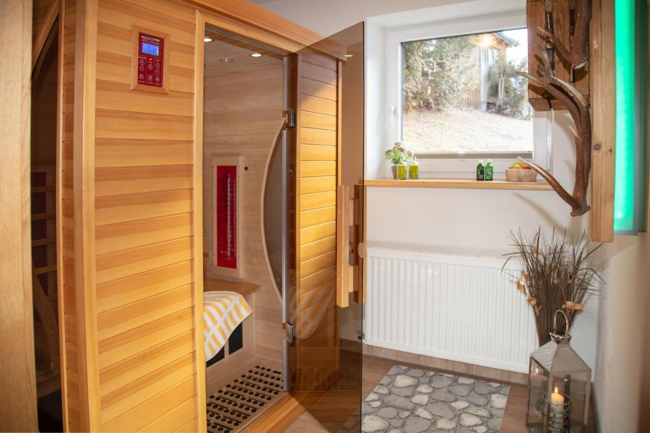 Ferienhaus Hochvogel Hinterhornbach Dış mekan fotoğraf