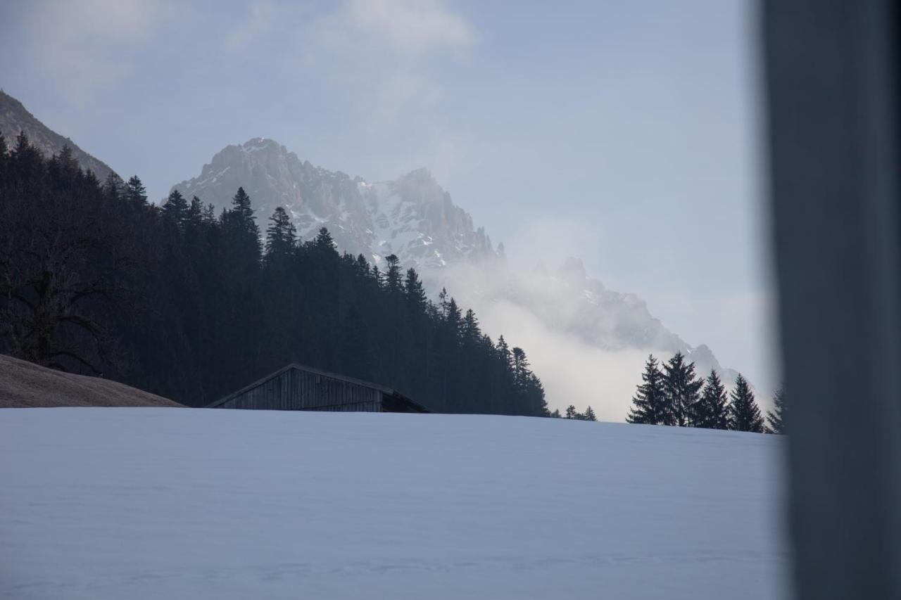 Ferienhaus Hochvogel Hinterhornbach Dış mekan fotoğraf