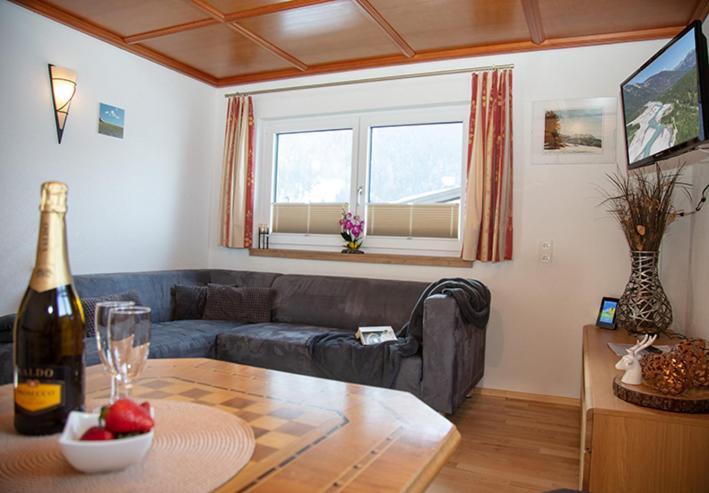 Ferienhaus Hochvogel Hinterhornbach Dış mekan fotoğraf