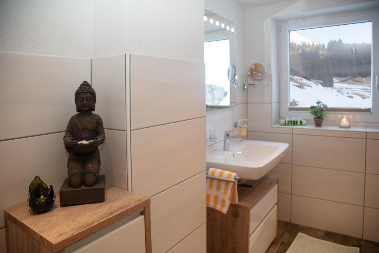 Ferienhaus Hochvogel Hinterhornbach Dış mekan fotoğraf