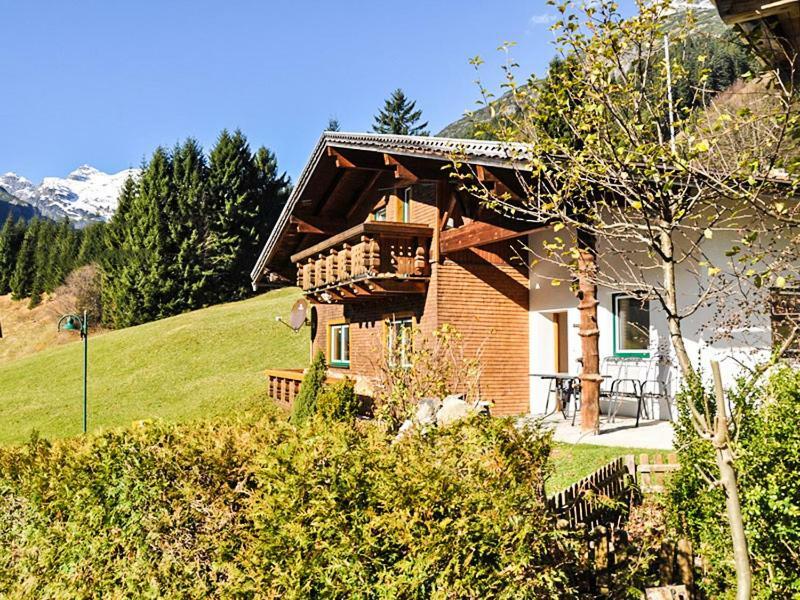 Ferienhaus Hochvogel Hinterhornbach Dış mekan fotoğraf