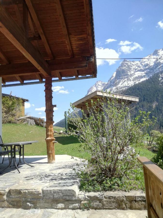 Ferienhaus Hochvogel Hinterhornbach Dış mekan fotoğraf