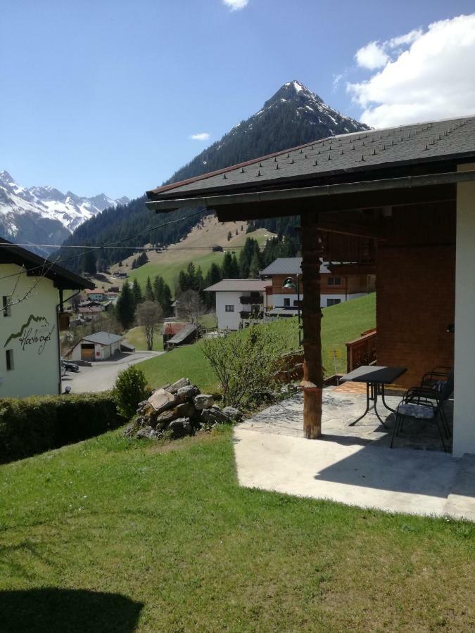 Ferienhaus Hochvogel Hinterhornbach Dış mekan fotoğraf